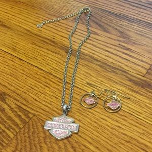 Harley Davidson Sterling Silver