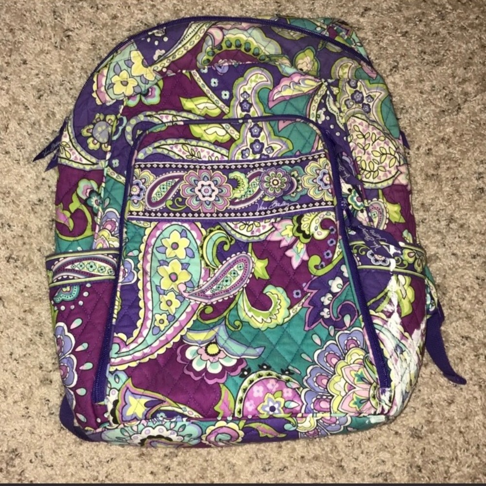 Vera Bradley backpack heather print