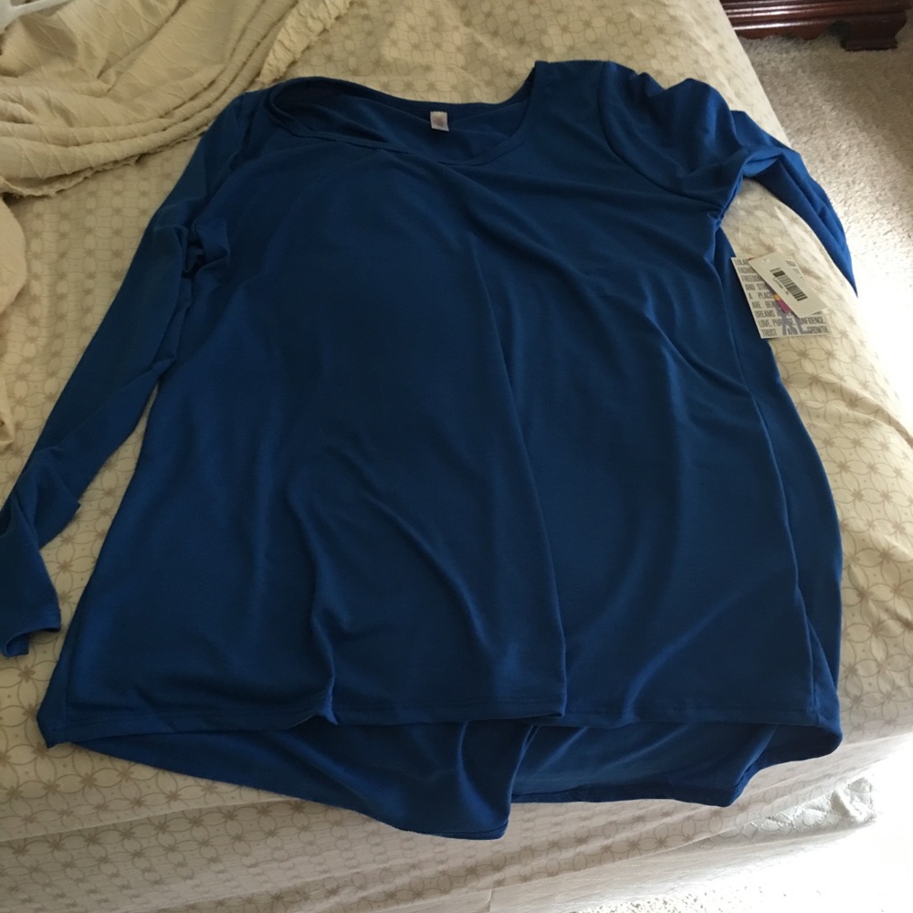 Blue Long Sleeve Lynnae