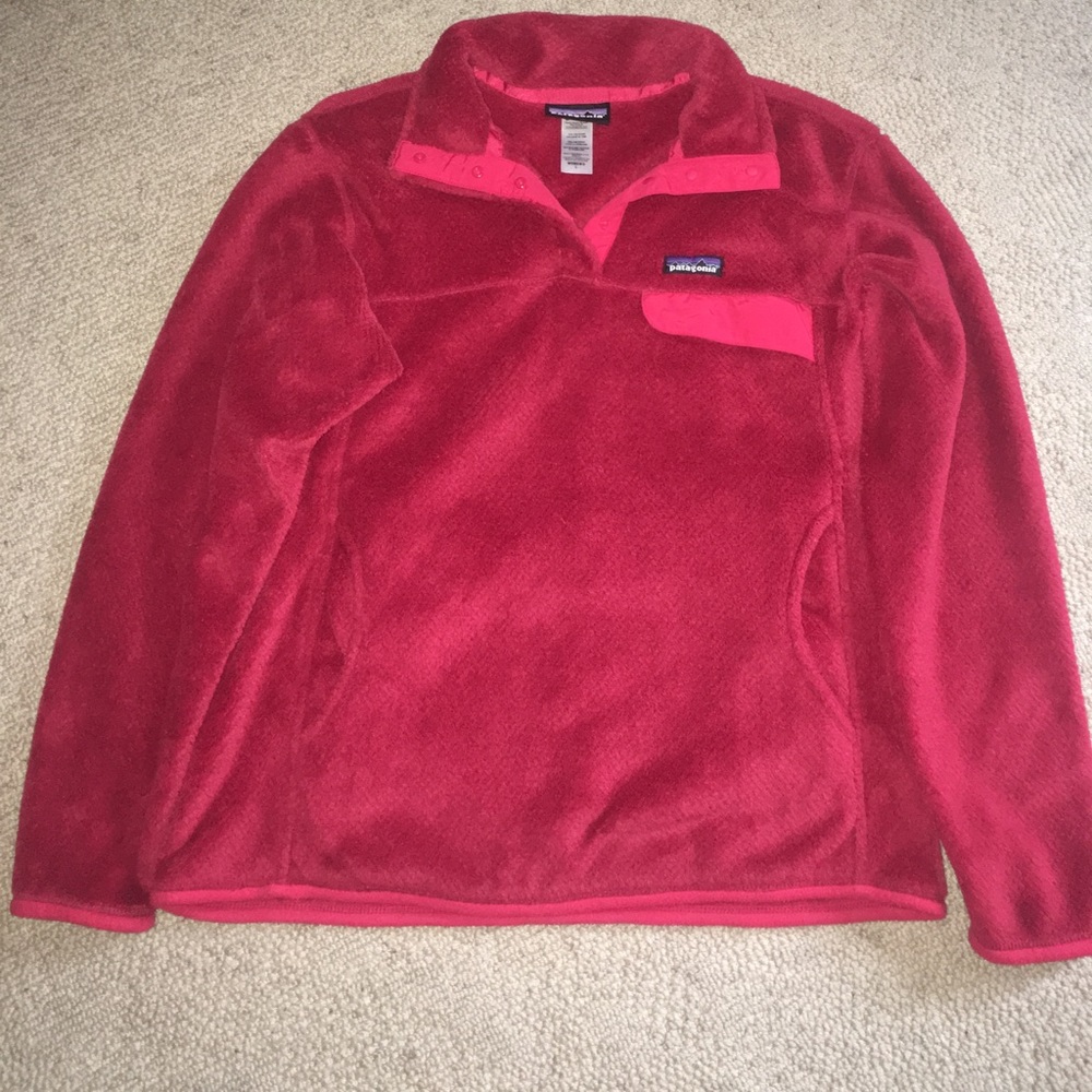 Patagonia Women's Re-Tool Snap T Fleece Pullover