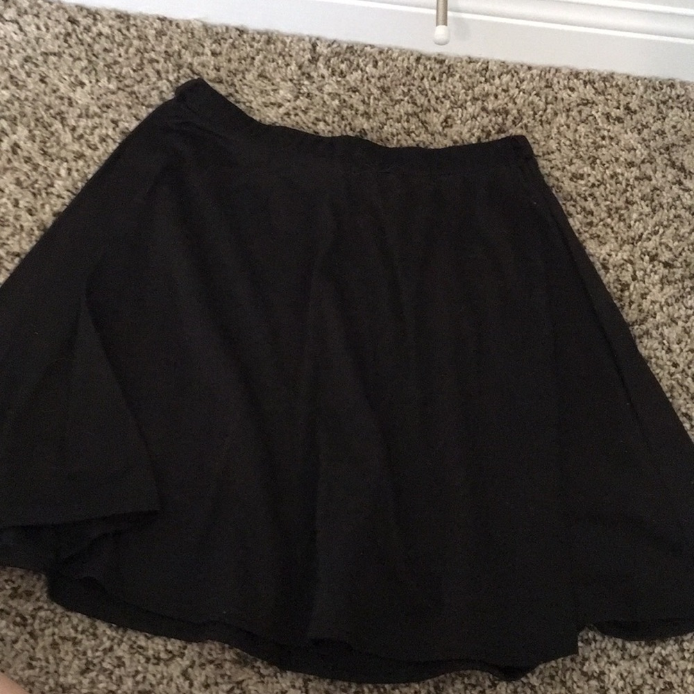 High waisted skirt