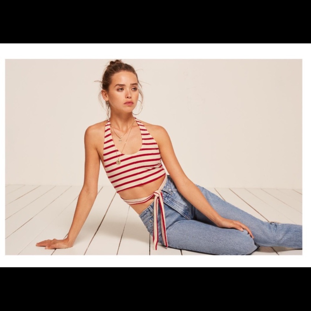Reformation Rue Top NWT! Never Been Worn!