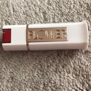 Flower Red lipstick