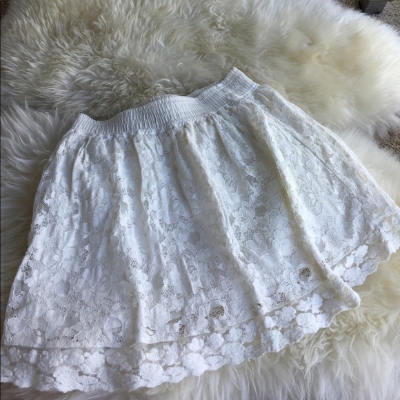 SKIRT with lace - Picture 3 of 6