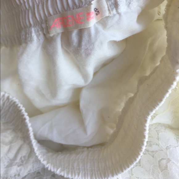 SKIRT with lace - Picture 4 of 6