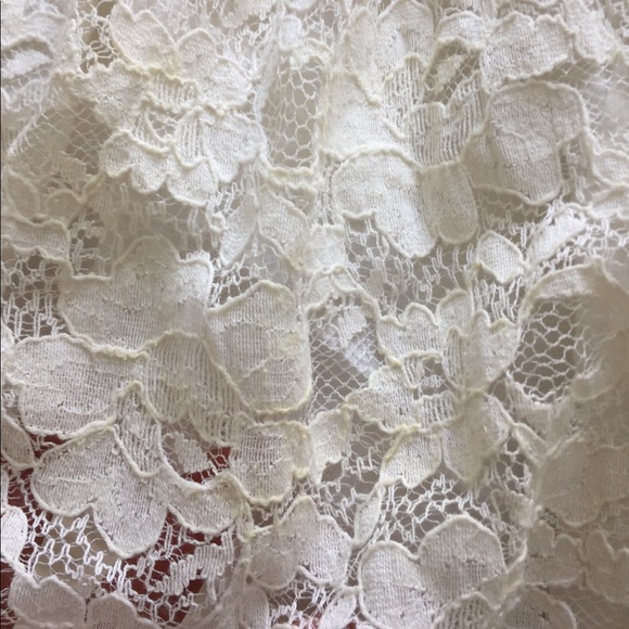 SKIRT with lace - Picture 6 of 6