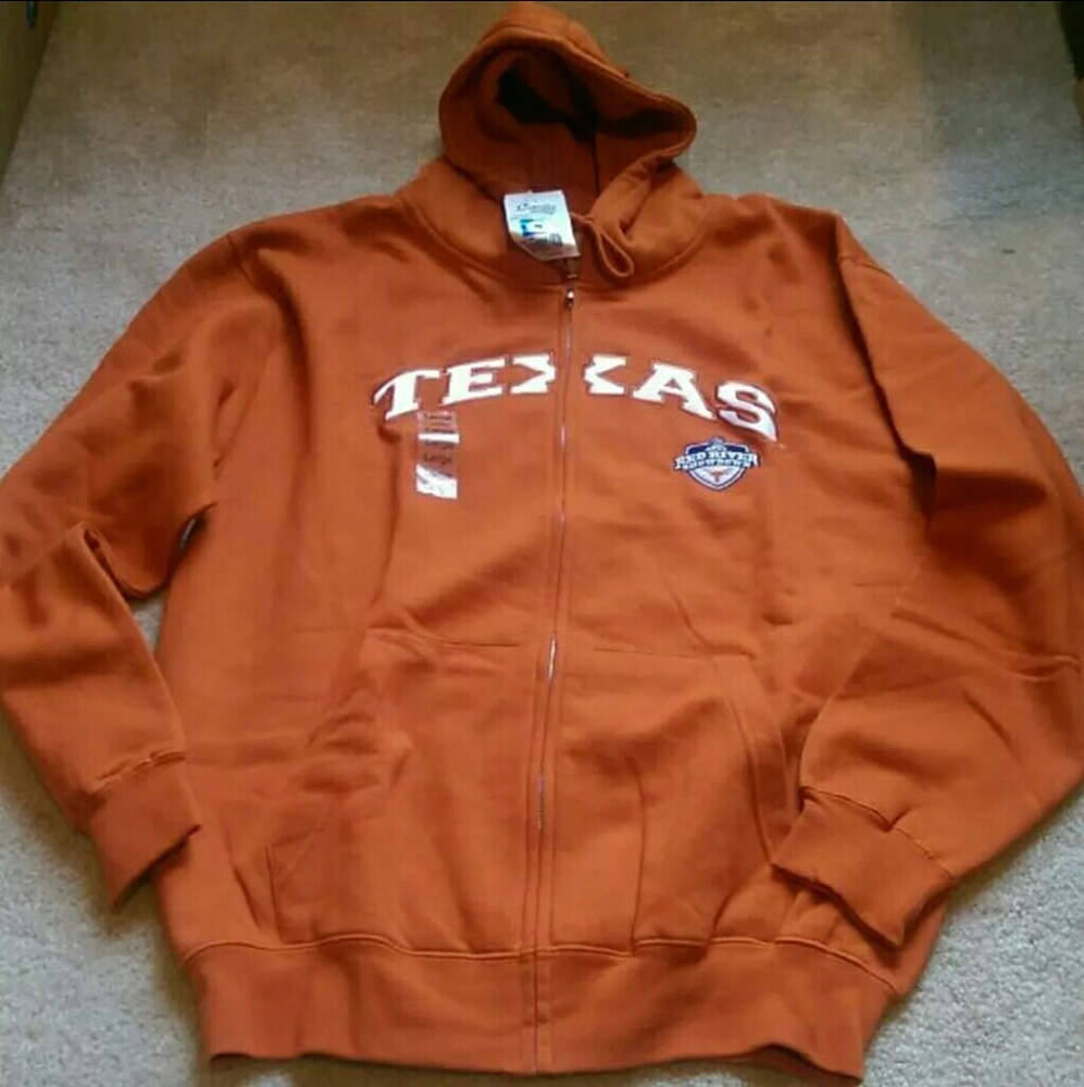 Champions zip up hoodie