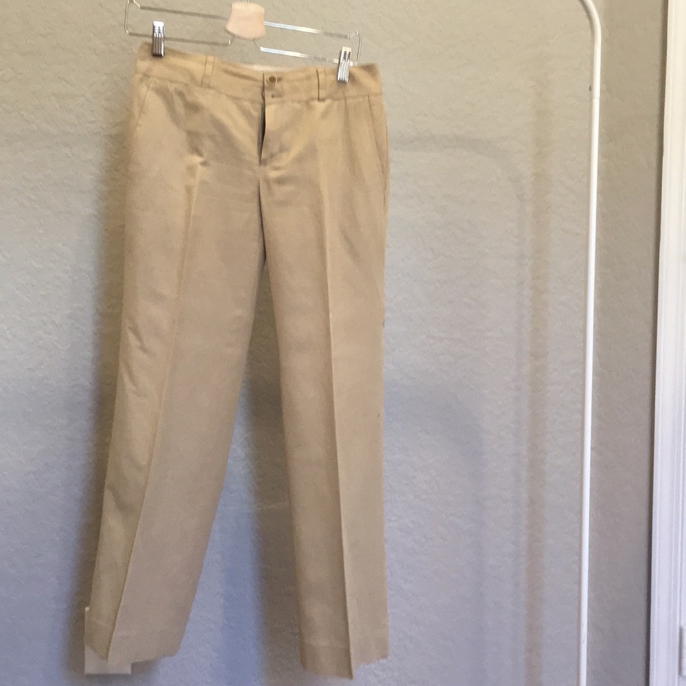 Linen pants - size 4P (the Martin fit)