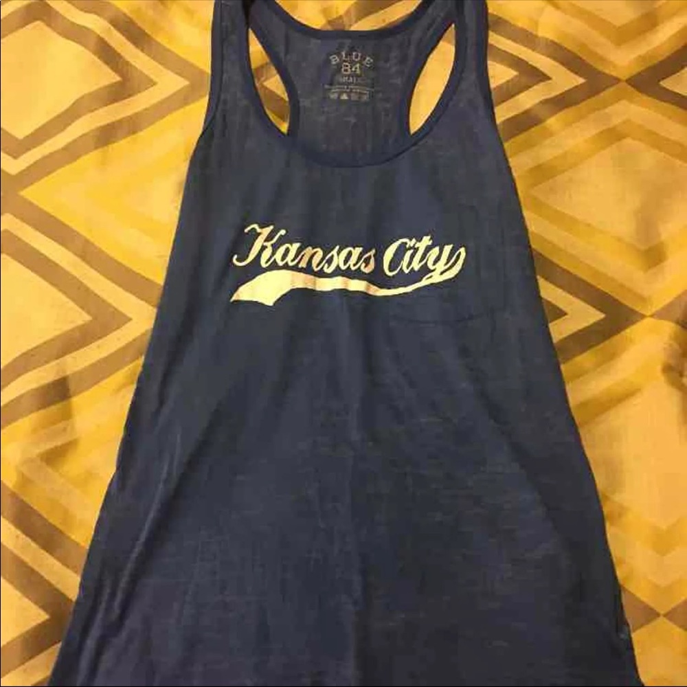 KC Royals tank top
