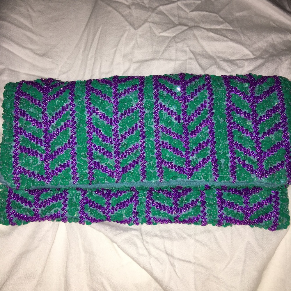 Anthropologie clutch