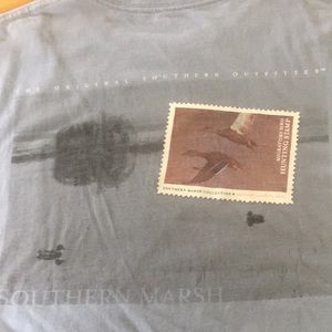 Southern Marsh light blue/gray SS t/shirt