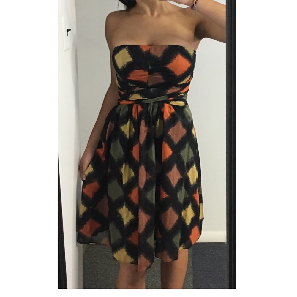 The Limited Strapless Dress