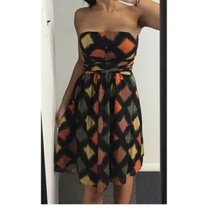 The Limited Strapless Dress