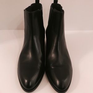 J. Crew Leather Ankle Boots