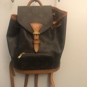 Louis vuitton backpack No Low balling! No Trades