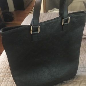 Black Gucci Bag