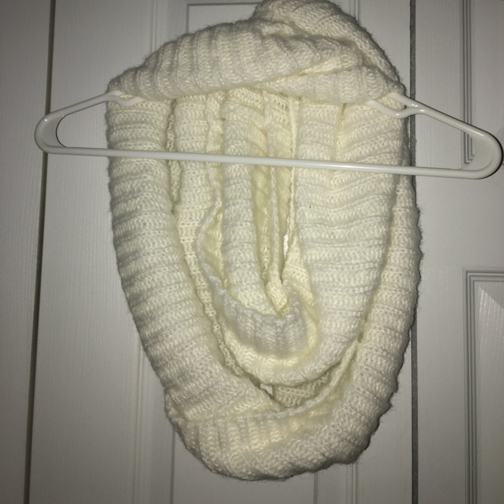 Knitted Infinity Scarf