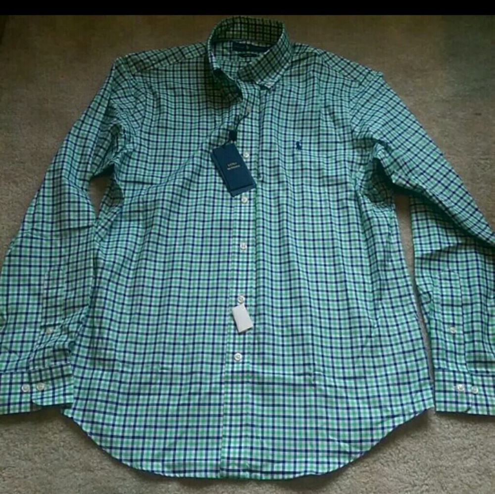 Ralph Lauren button up