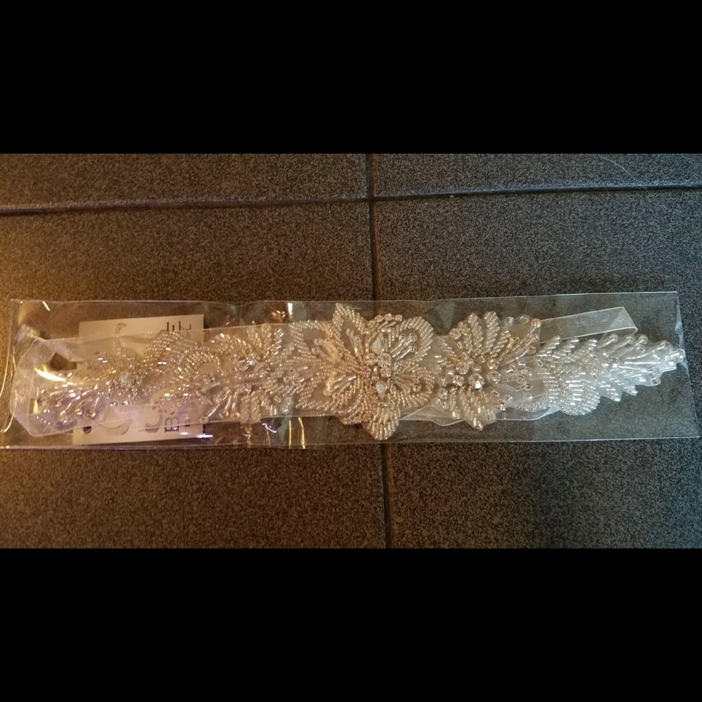 Brand new wedding sash