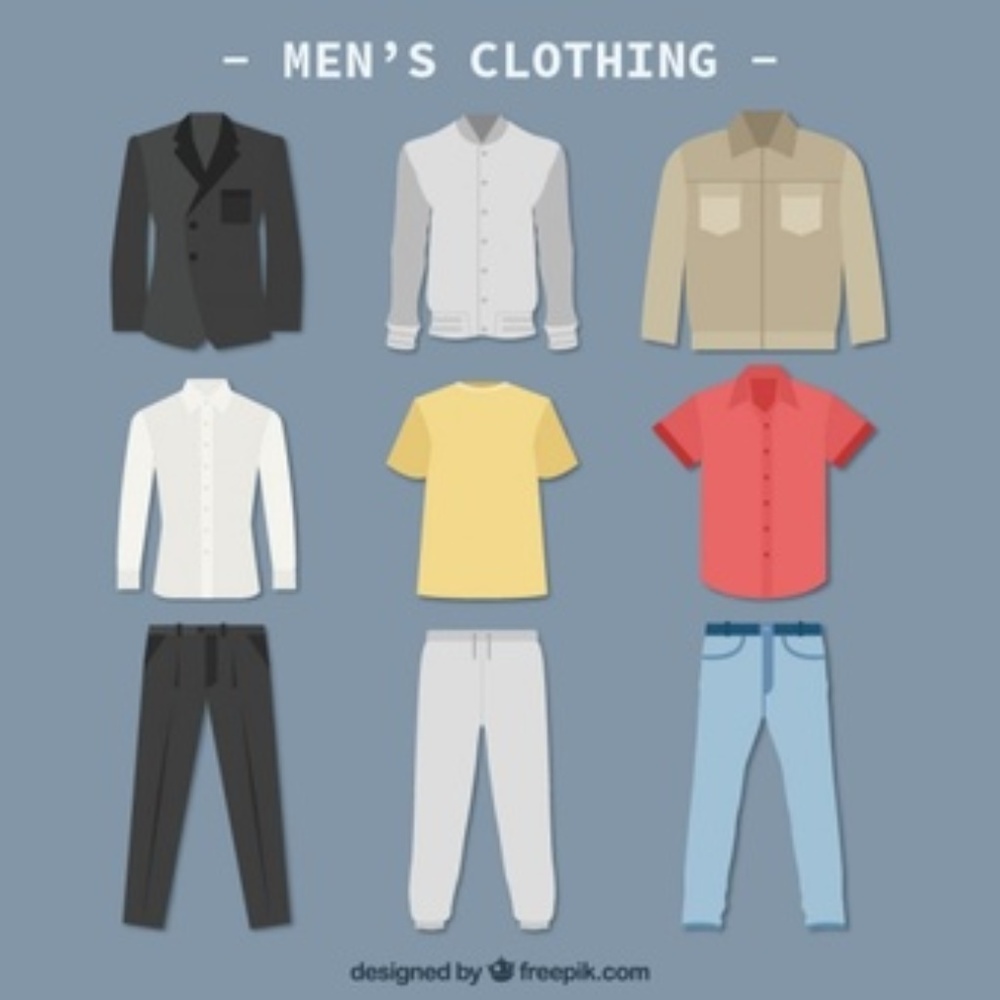 Gently Used Men's Clothes M/L