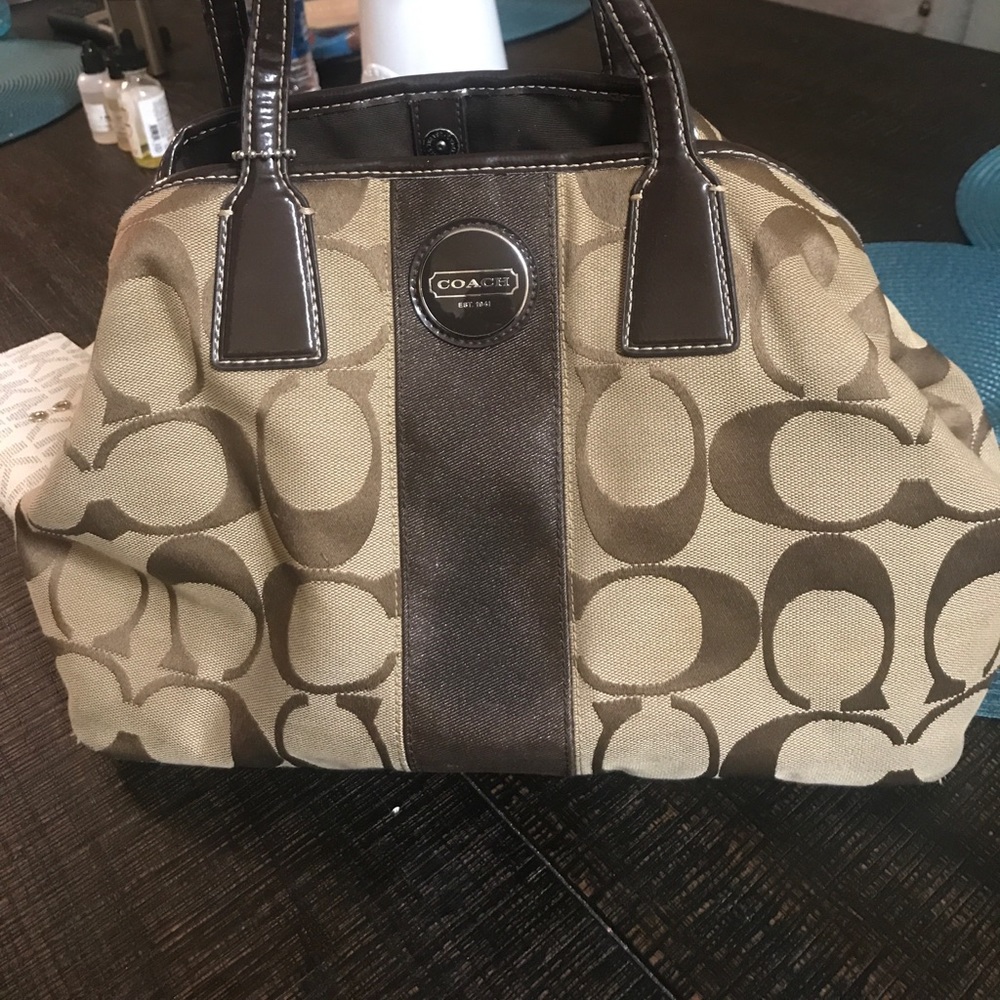 Like new coach purse