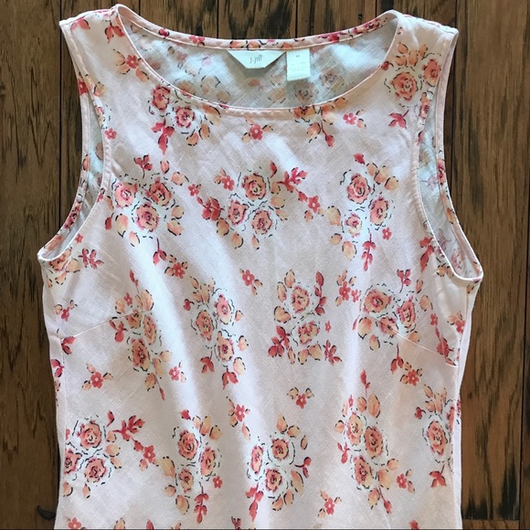 J.Jill 100% Linen Dress - Picture 2 of 2