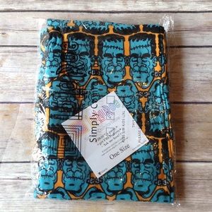 🎃SALE🎃LuLaRoe OS Halloween leggings Frankenstein