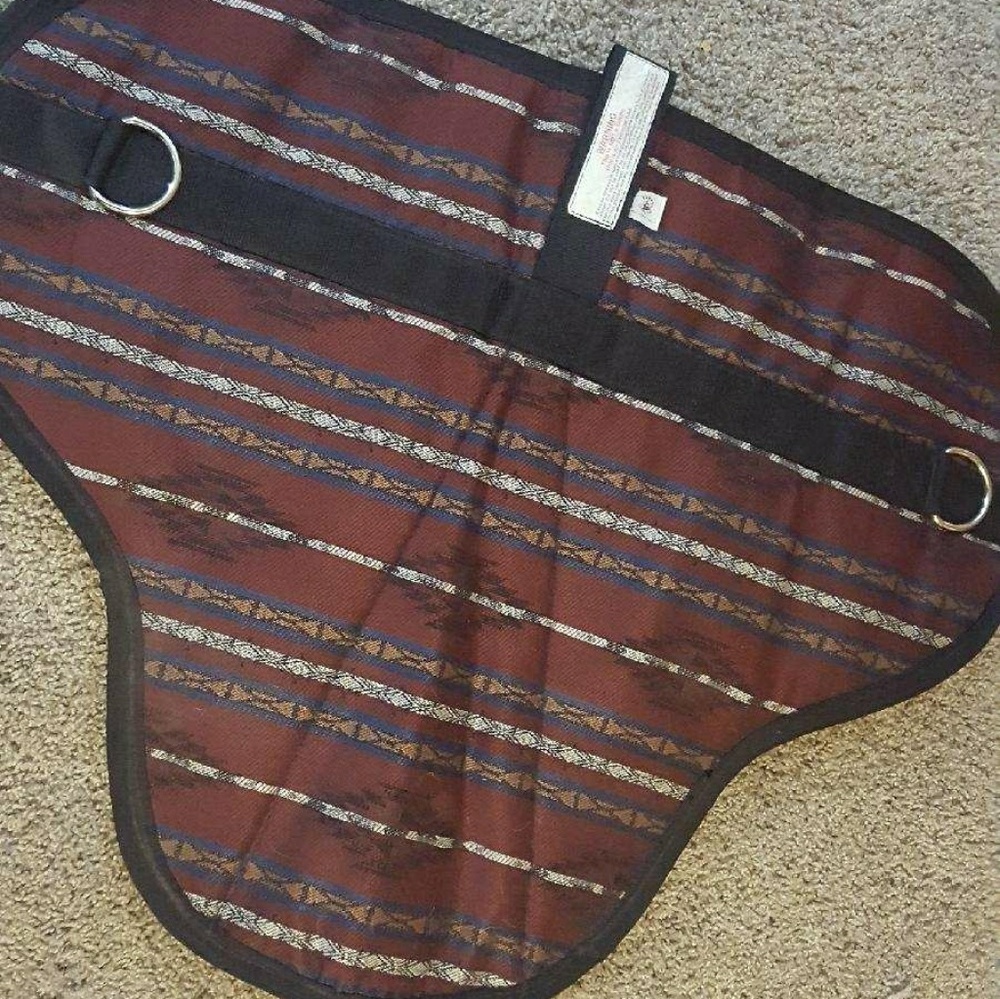 Bareback pad/bareback saddle for horse