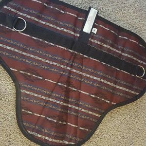 Bareback pad/bareback saddle for horse