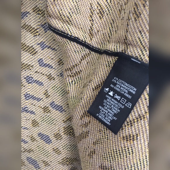 ✨SOLD✨NIC+ZOE Textural dots Knit dress (L) NWT - Picture 6 of 6