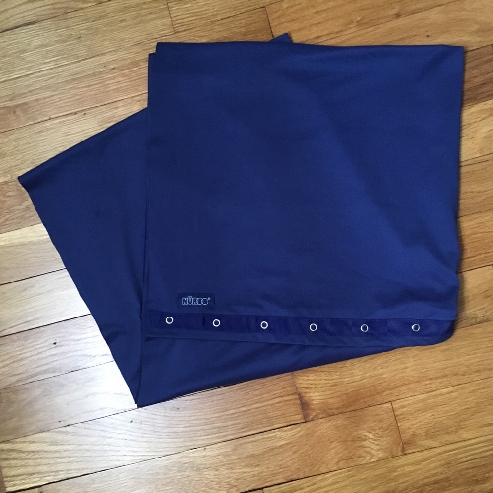 Nuroo navy nursing scarf
