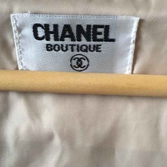 Vintage Chanel  Boutique bomber jacket size large - Picture 3 of 8