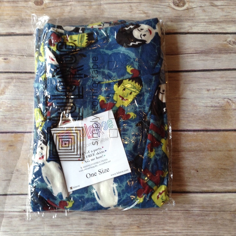 LuLaRoe leggings Frankenstein &Bride