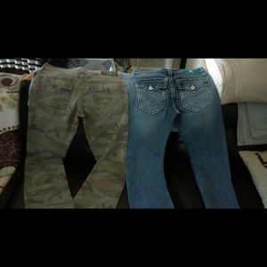 Men's Authentic True Religion Jeans 34x32