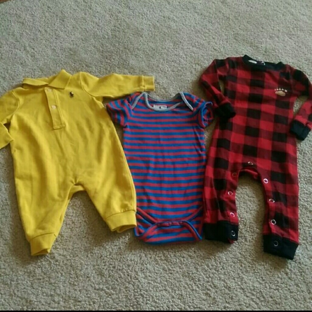3-6 month boy bundle