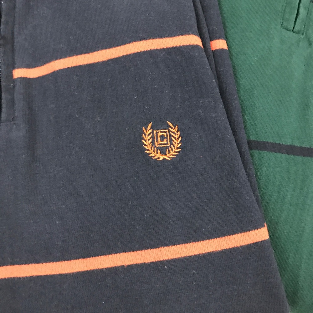 Chaps half Zip Sweat Shirt Medium Bundle - Picture 2 of 8