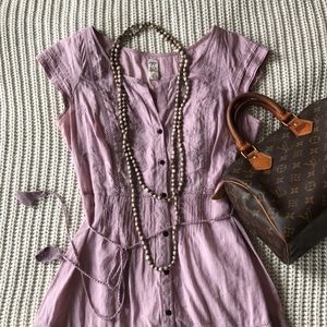 Free People Purple Top