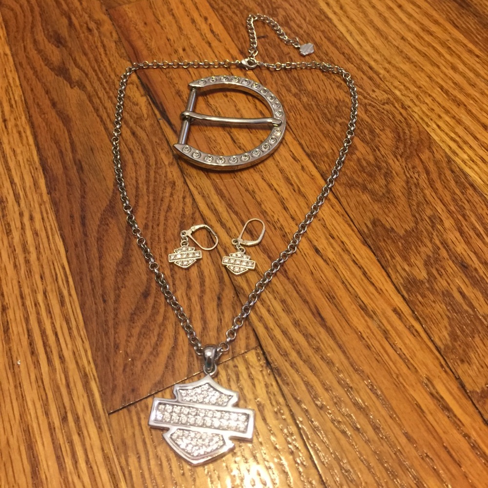 Harley Davidson set