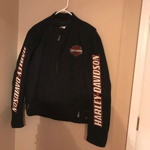 Women's Harley Davidson size medium nylon jacket