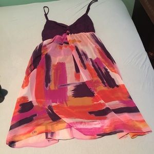 M Paint Stroke Dress Forever 21