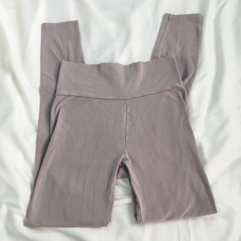 Mauve Leggings