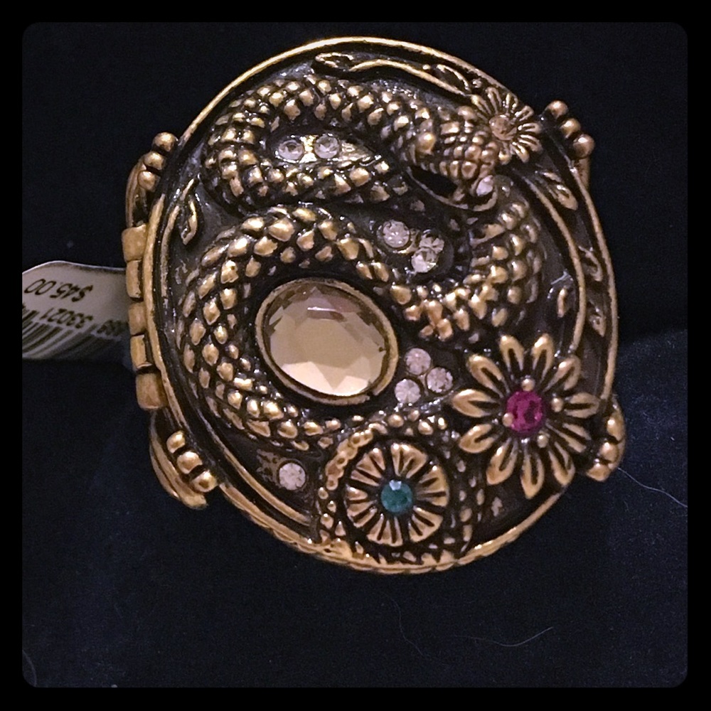 Lucky Brand Locket Ring