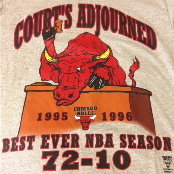 NWT vintage 90's Jordan Bulls lee xl shirt Jordans