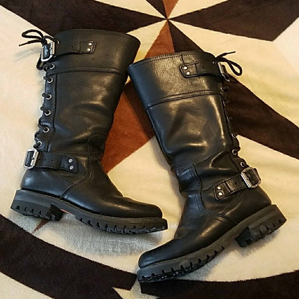 Women's Harley Davidson 'Alexa' boots