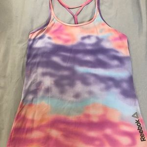Reebok Les mills athletic top Sz S