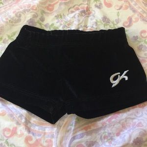 GK elite leotard shorts