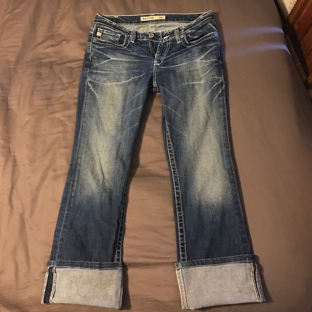 💫BIG STAR CAPRIS💫 perf👌🏼condition 💥