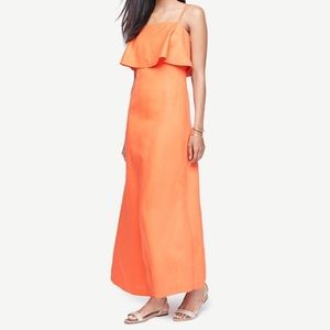 Ann Taylor Maxi Dress Size 4