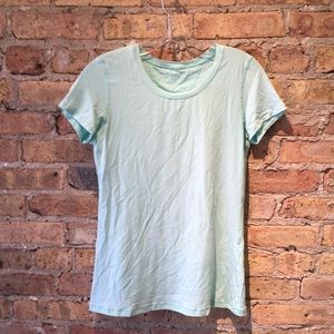 lululemon athletica Tops - Lululemon aqua blue s/s top sz 8 54132 lululemon athletica Tops - Lululemon aqua blue s/s top sz 8 54132