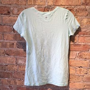 lululemon athletica Tops - Lululemon aqua blue s/s top sz 8 54132 lululemon athletica Tops - Lululemon aqua blue s/s top sz 8 54132